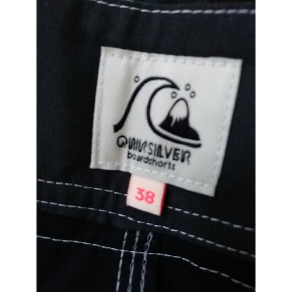 💥NWT💥 QUIKSILVER Men's Original Straight Leg 18" Boardshorts Checkerboard - Picture 8 of 15